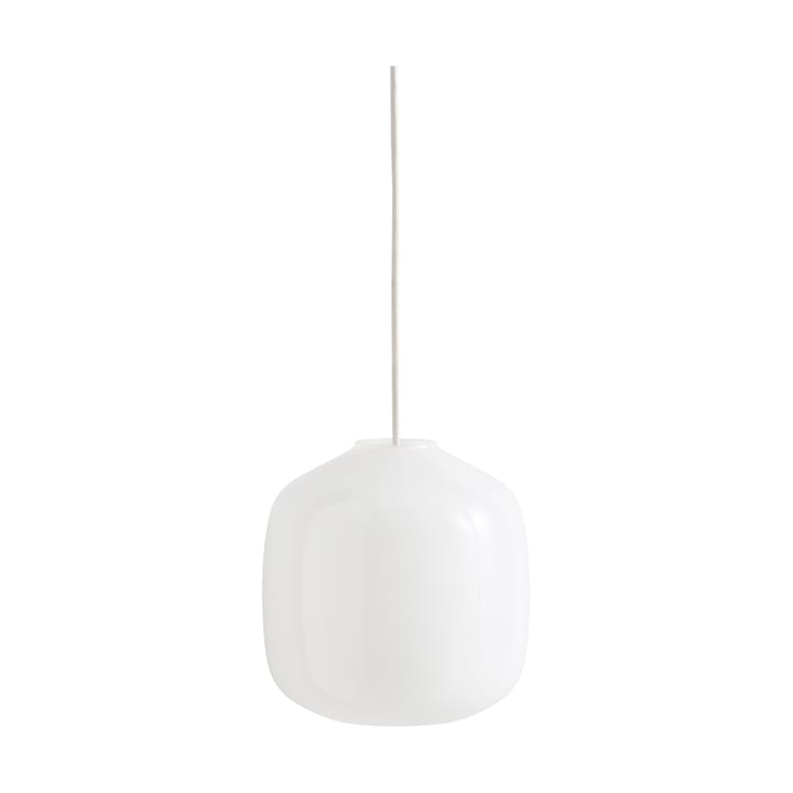 Candeeiro suspenso Buoy Ø20 cm - Opal glass-clay white - HAY