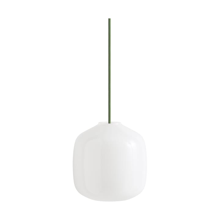 Candeeiro suspenso Buoy Ø20 cm - Opal glass-garden green - HAY