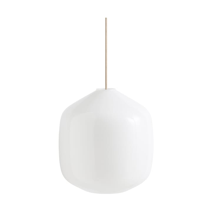 Candeeiro suspenso Buoy Ø30 cm - Opal glass-beton grey - HAY