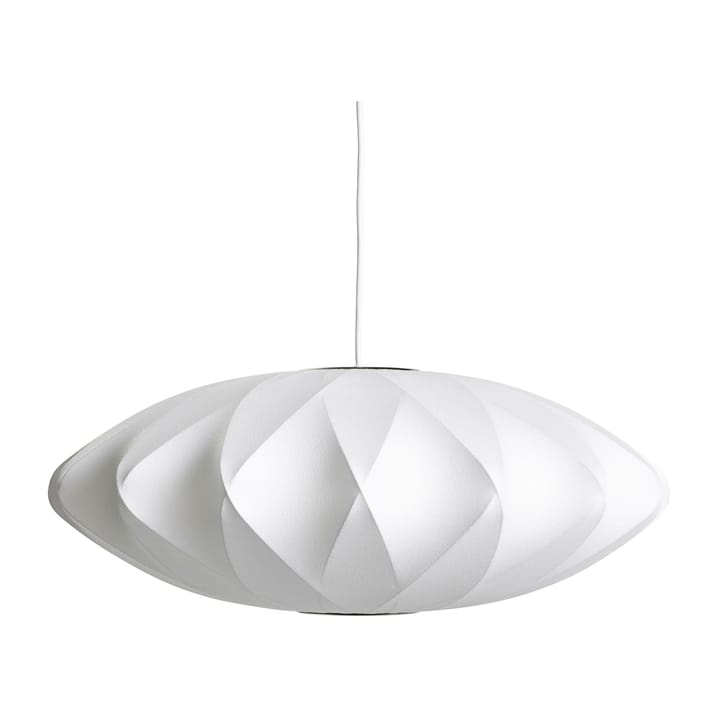 Candeeiro suspenso com padrão cruzado M Nelson Bubble Saucer - Off white - HAY