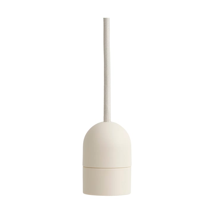 Candeeiro suspenso Common Ø12 cm - Clay white - HAY