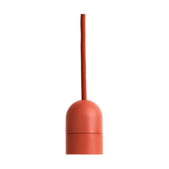 Candeeiro suspenso Common Ø12 cm - Rusty red - HAY