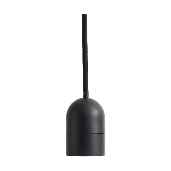 Candeeiro suspenso Common Ø12 cm - Soft black - HAY