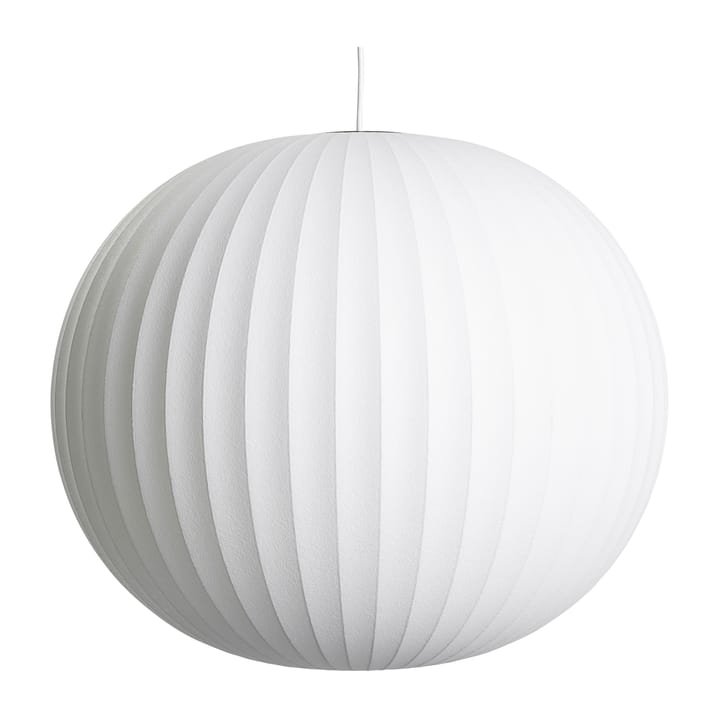 Candeeiro suspenso L Nelson Bubble Ball - Off white - HAY