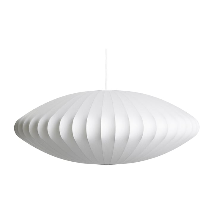 Candeeiro suspenso L Nelson Bubble Saucer - Off white - HAY