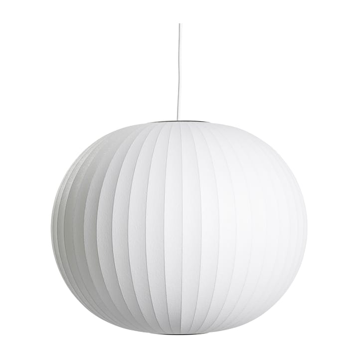 Candeeiro suspenso M Nelson Bubble Ball - Off white - HAY