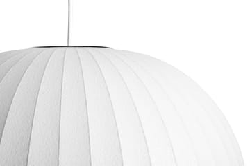 Candeeiro suspenso M Nelson Bubble Ball - Off white - HAY