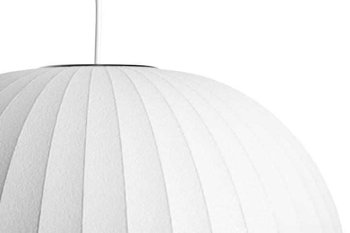 Candeeiro suspenso M Nelson Bubble Ball, Off white HAY