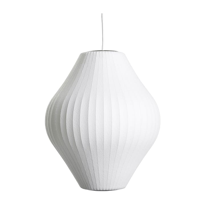 Candeeiro suspenso M Nelson Bubble Pear - Off white - HAY