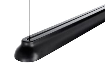 Candeeiro suspenso PC Linear - Soft black - HAY