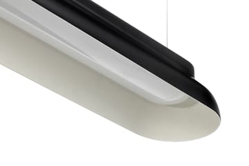 Candeeiro suspenso PC Linear - Soft black - HAY