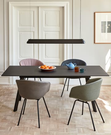 Candeeiro suspenso PC Linear - Soft black - HAY