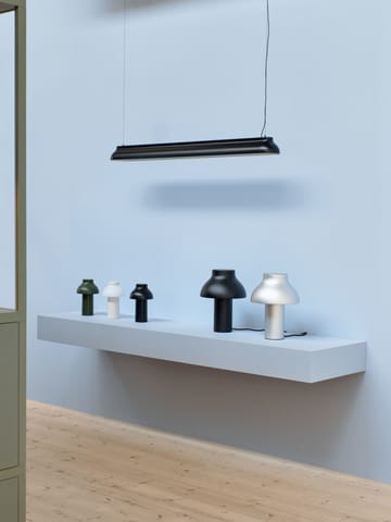 Candeeiro suspenso PC Linear - Soft black - HAY