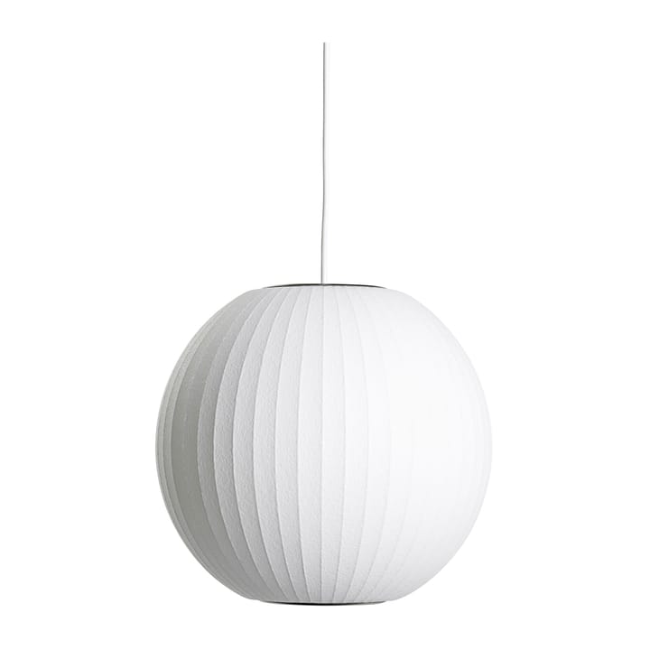 Candeeiro suspenso S Nelson Bubble Ball - Off white - HAY