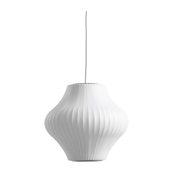 Candeeiro suspenso S Nelson Bubble Pear - Off white - HAY