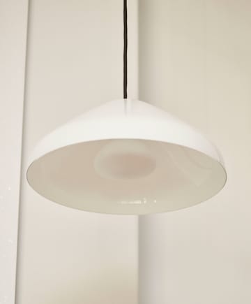 Candeeiro suspenso vidro Pao Ø35 cm - Branco-vidroOpala - HAY