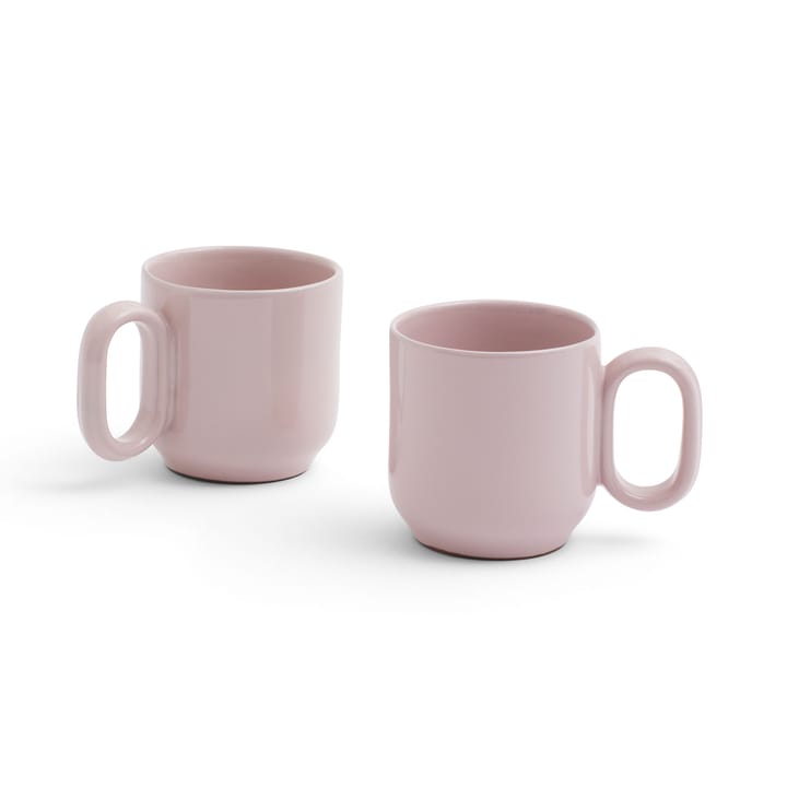 Caneca Barro 2 unid. - Pink - HAY