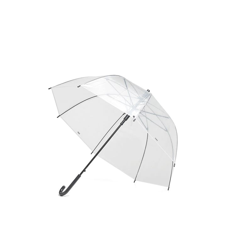 Canopy guarda-chuva - Transparente, alça em alumínio preto - HAY