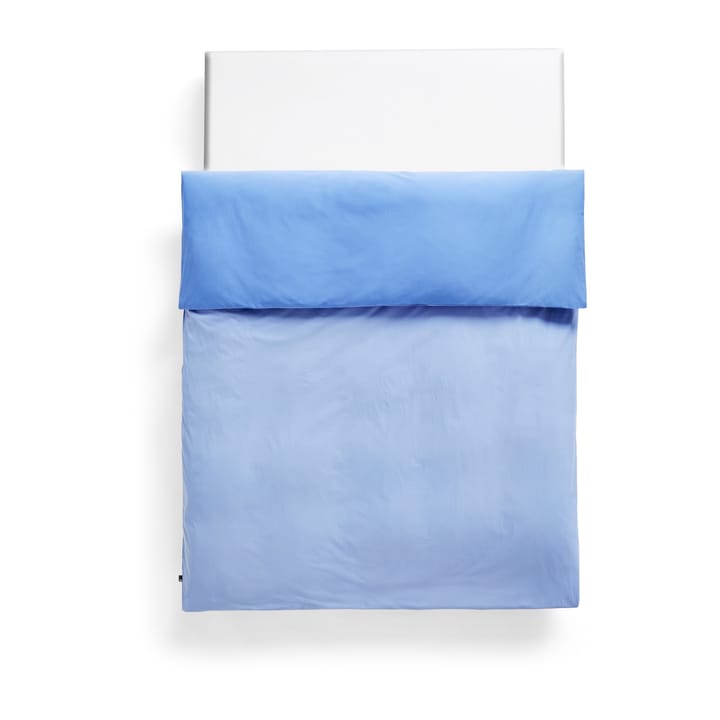 Capa de edredão Duo 150x210 cm - Sky blue - HAY