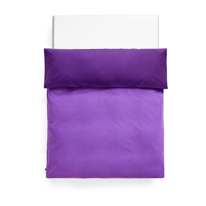 Capa de edredão Duo 150x210 cm - Vivid purple - HAY