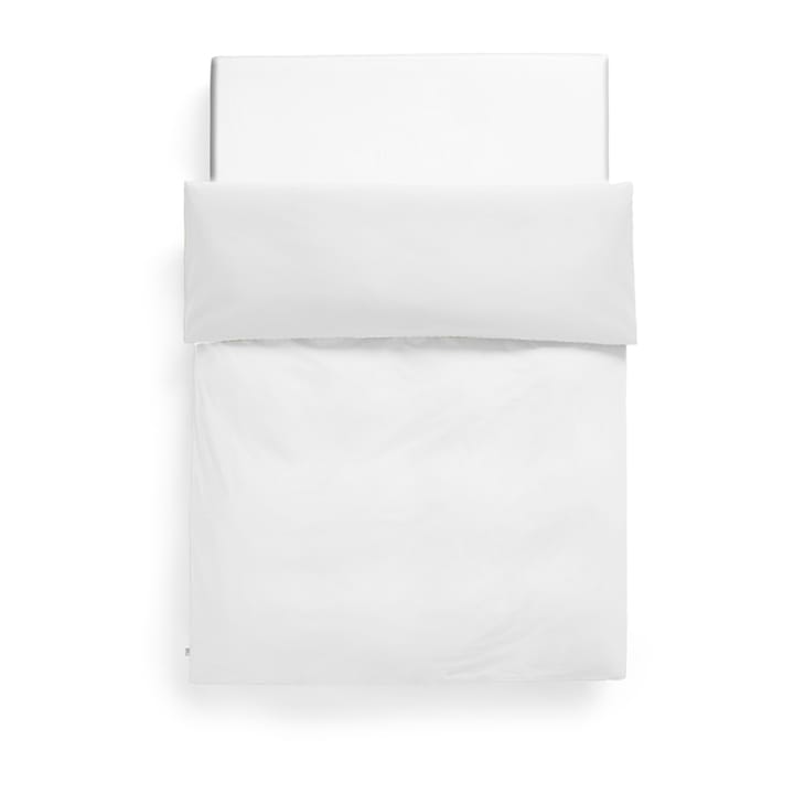 Capa de edredão Duo 150x210 cm - White - HAY