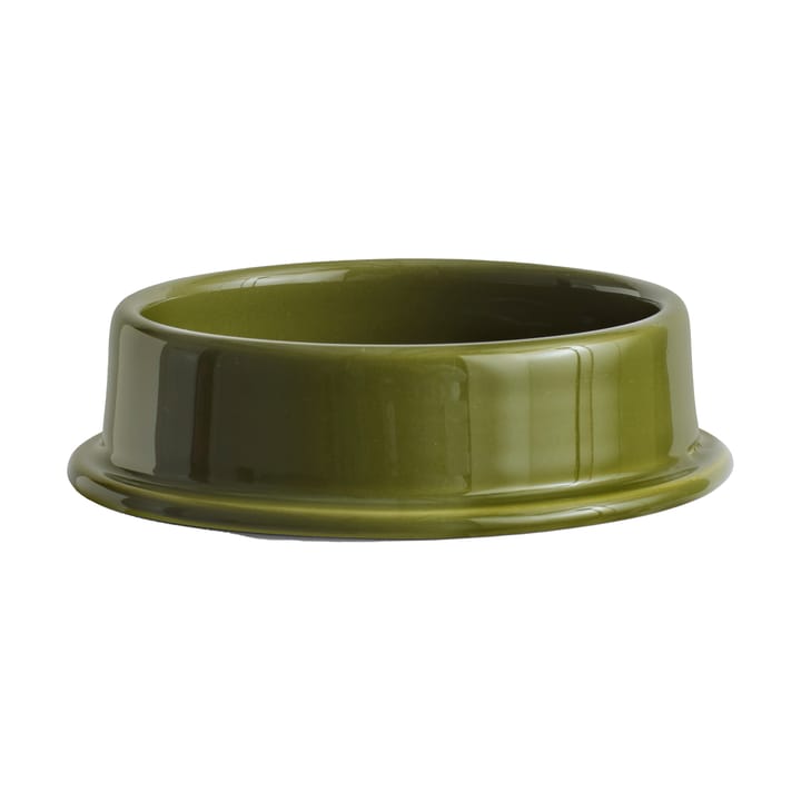 Castiçal Column Candleholder M 11 cm - Army green - HAY