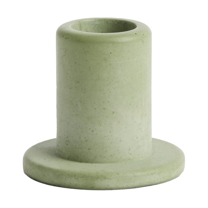 Castiçal Tube concreto 5,5 cm - Dusty green - HAY