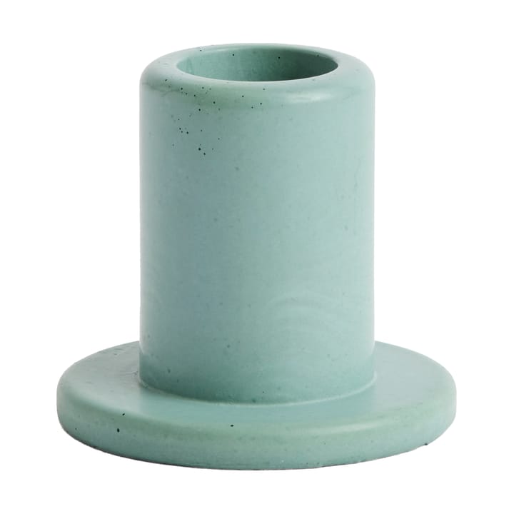 Castiçal Tube concreto 5,5 cm - Emerald green - HAY