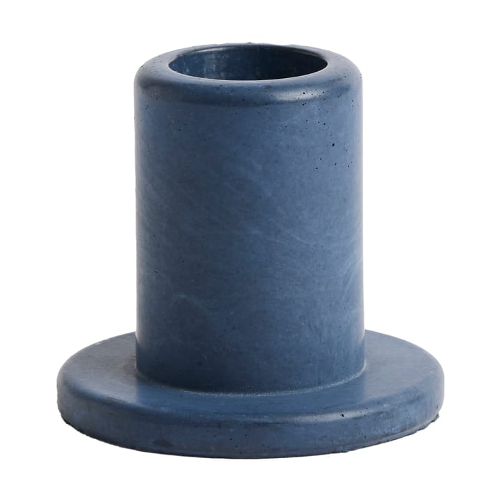 Castiçal Tube concreto 5,5 cm - Midnight blue - HAY