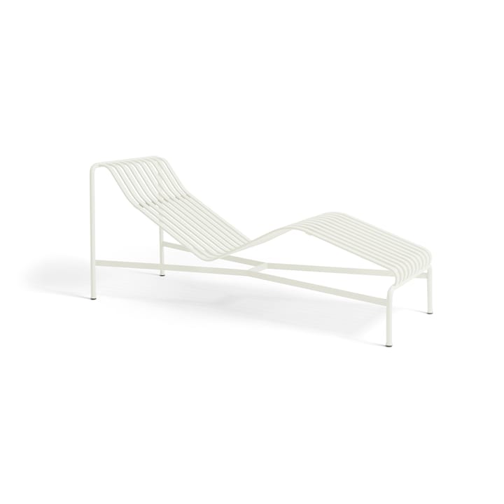 Chaise longue Palissade   - Cream white - HAY