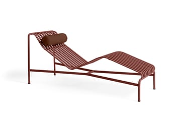 Chaise longue Palissade   - Iron red - HAY