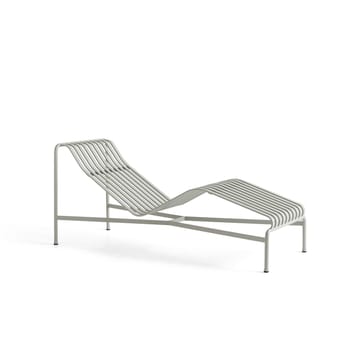 Chaise longue Palissade   - Sky grey - HAY