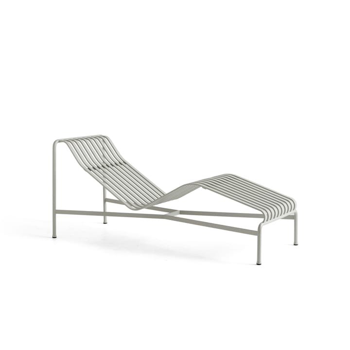 Chaise longue Palissade  , Sky grey HAY