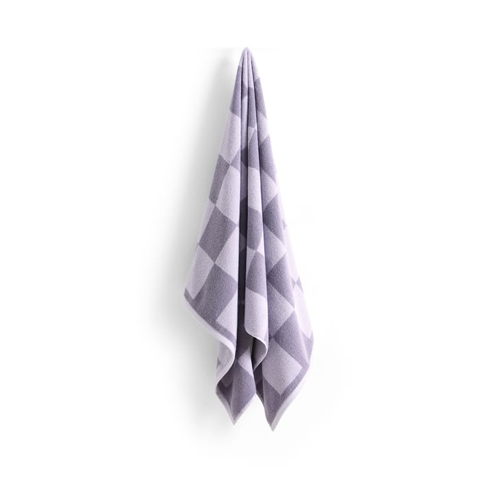 Check toalha de banho 70x136 cm - Lavender - HAY