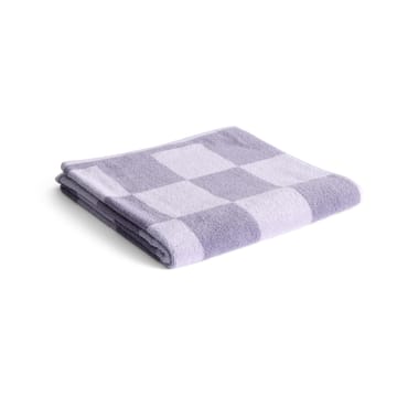 Check toalha de banho 70x136 cm - Lavender - HAY