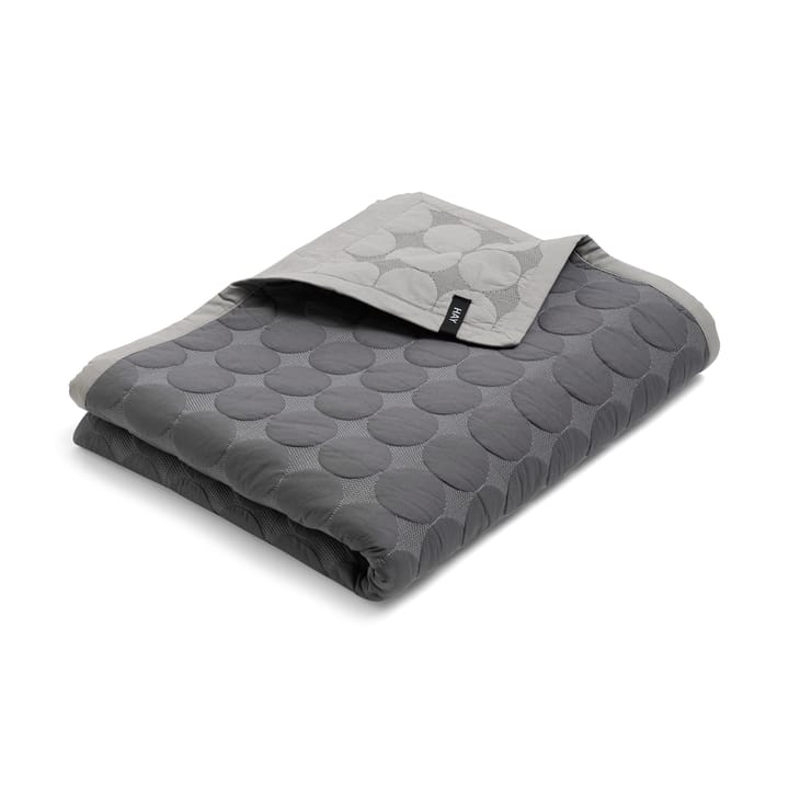 Colcha Mega Dot organic 195x245 cm - Dark grey - HAY