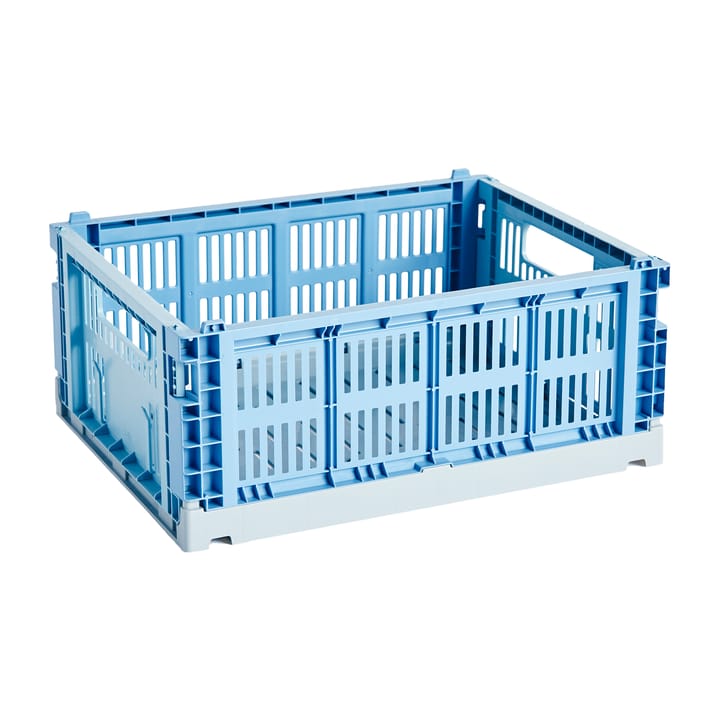 Colour Crate Mix M 26.5x34.5 cm - Azul céu - HAY