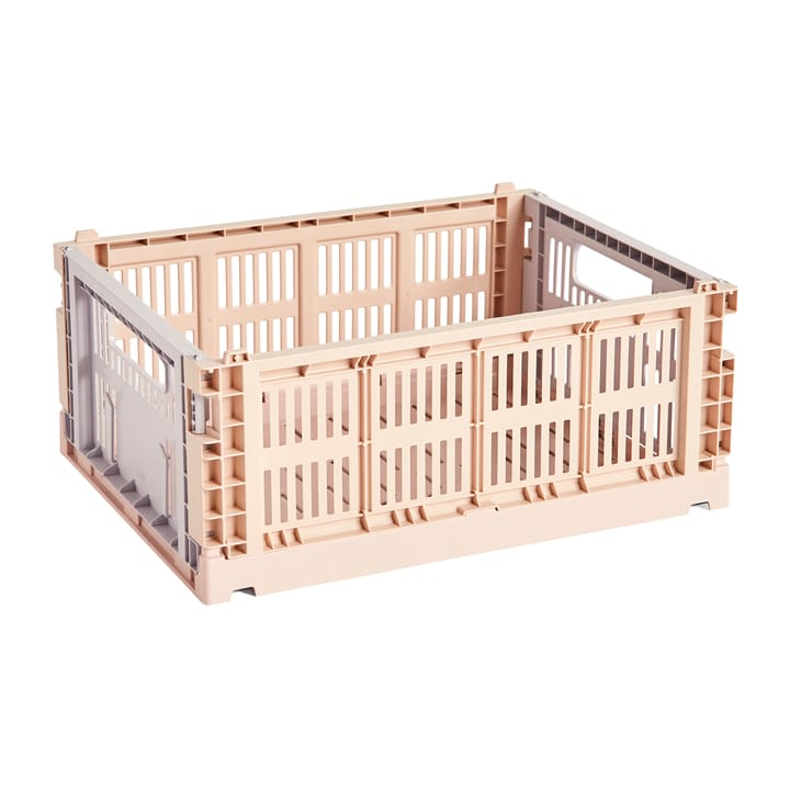 Colour Crate Mix M 26.5x34.5 cm - Powder - HAY