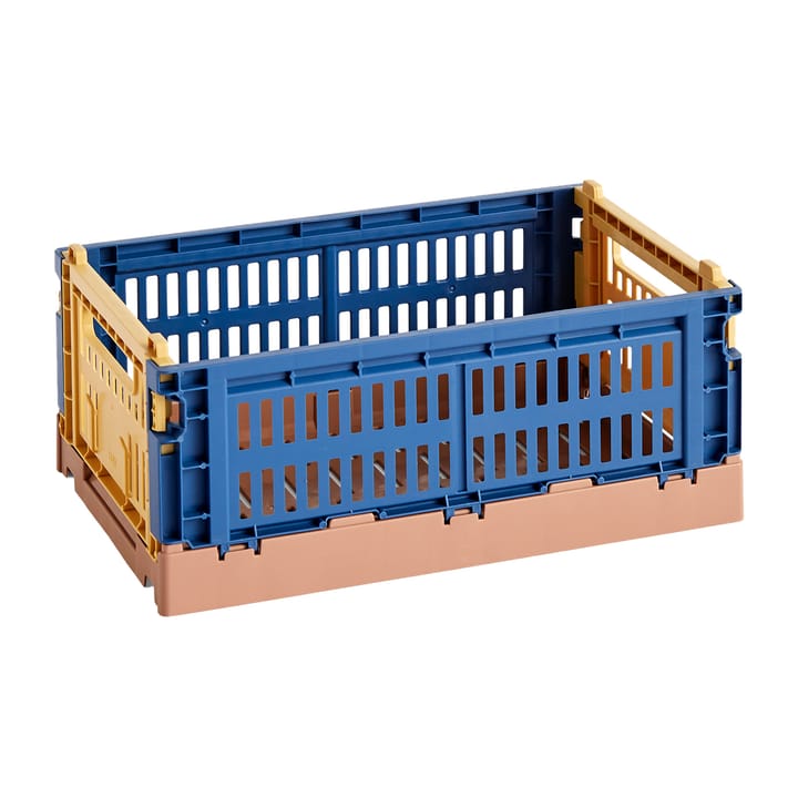 Colour Crate Mix S 17x26.5 cm - Azul escuro - HAY