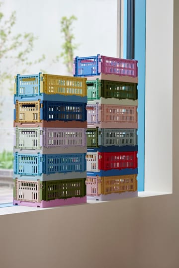 Colour Crate Mix S 17x26.5 cm - Azul escuro - HAY