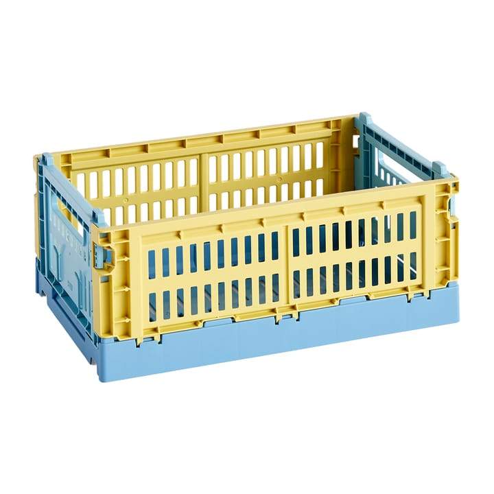 Colour Crate Mix S 17x26.5 cm, Dusty yellow HAY