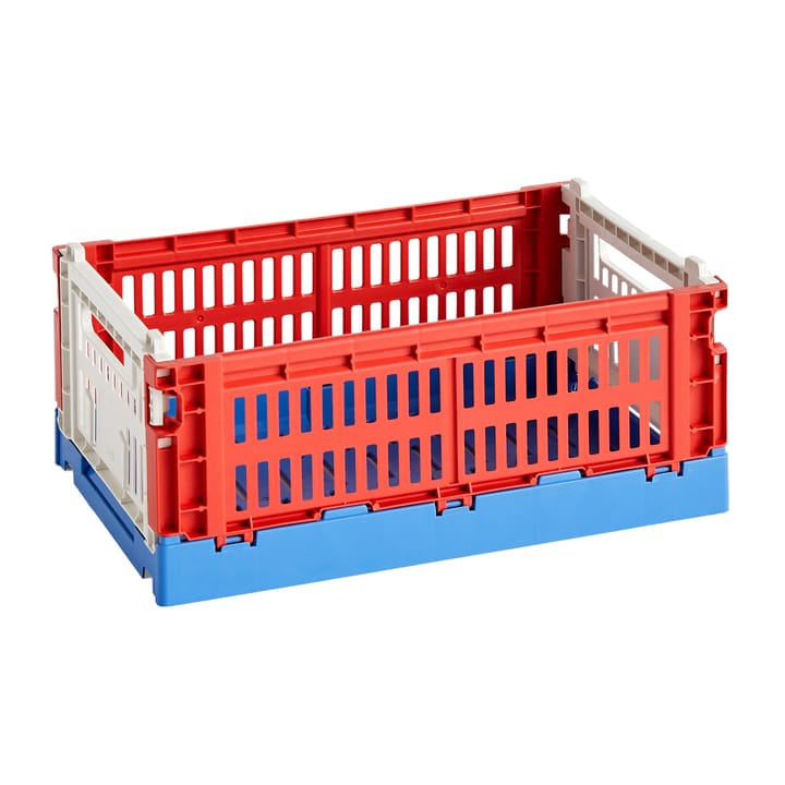 Colour Crate Mix S 17x26.5 cm - Vermelho - HAY