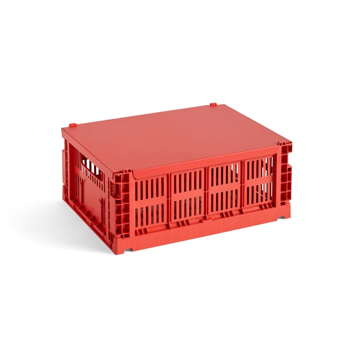 Colour Crate tampa médio - Vermelho - HAY