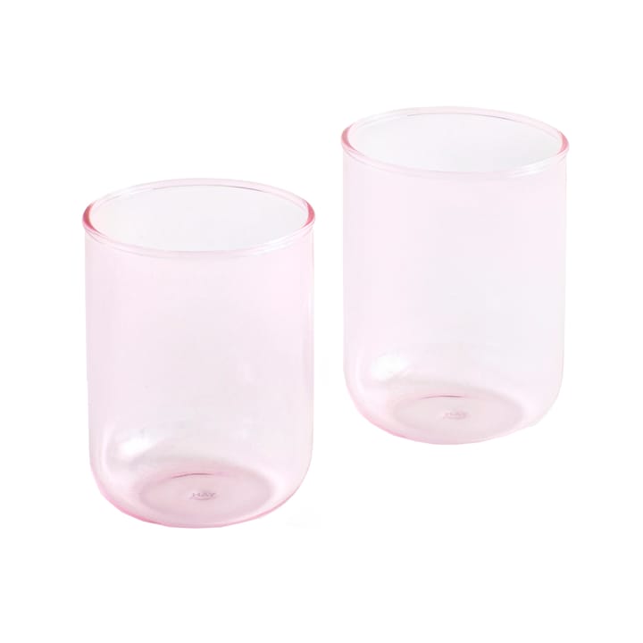 Copo tumbler Tint 30 cl, conjunto de 2 - rosa - HAY