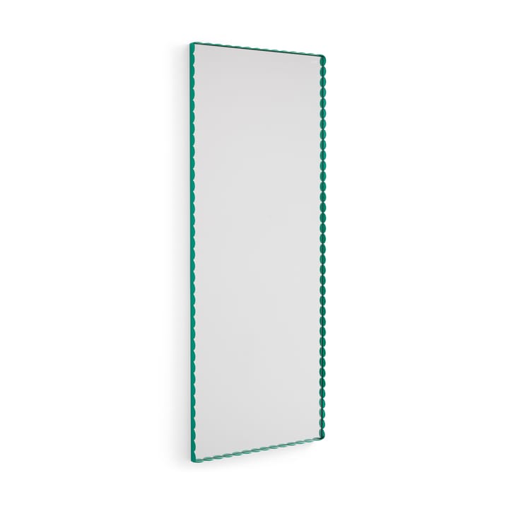 Espelho retangular Arcs Mirror 50x133,5 cm , Verde HAY