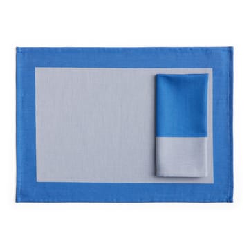 Individual de mesa Ram 31x43 cm - Blue - HAY