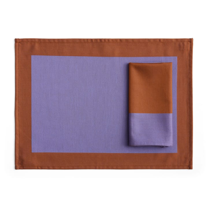 Individual de mesa Ram 31x43 cm - Purple - HAY