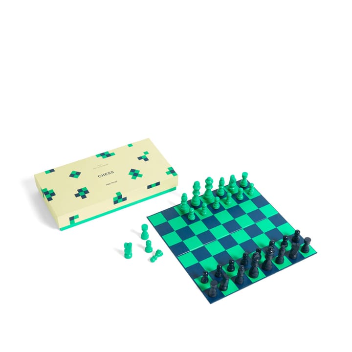 Jogo HAY PLAY - green, chess - HAY