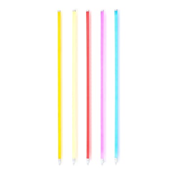 Lâmpada fluorescente Neon Tube 150 cm - pink - HAY