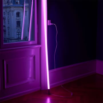 Lâmpada fluorescente Neon Tube 150 cm - pink - HAY